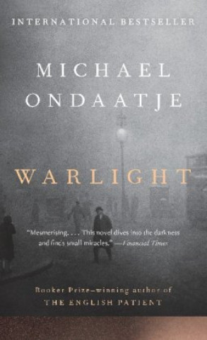 Kniha Warlight Michael Ondaatje