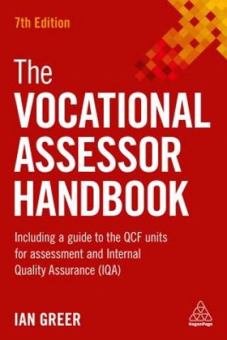 Kniha Vocational Assessor Handbook Ian Greer