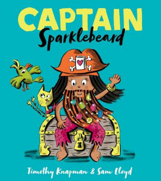 Buch Captain Sparklebeard Tim Knapman