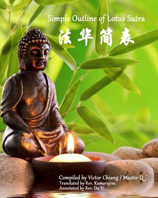Kniha Simple Outline of Lotus Sutra: Brief Buddhist Tripitaka V09-B01-01-OT Kumarajivarev