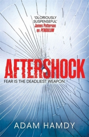 Книга Aftershock Adam Hamdy