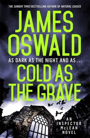 Kniha Cold as the Grave James Oswald