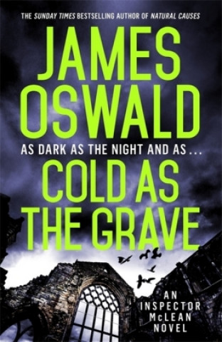 Carte Cold as the Grave James Oswald