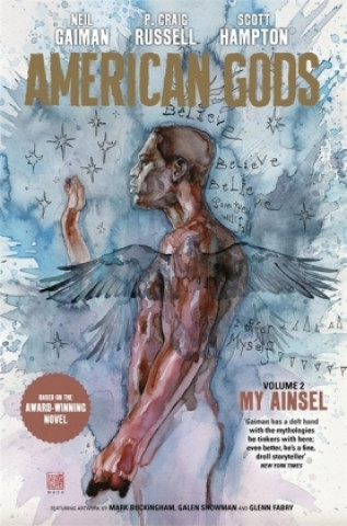 Knjiga American Gods: My Ainsel Neil Gaiman
