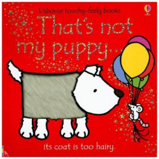 Kniha That's not my puppy Fiona Watt