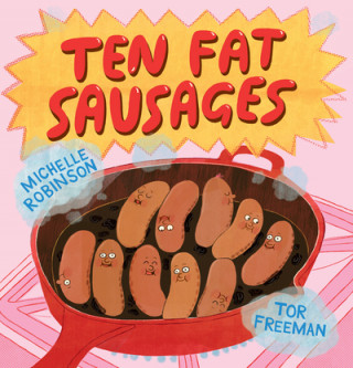 Kniha Ten Fat Sausages Michelle Robinson