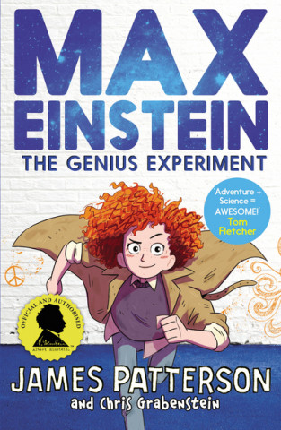 Kniha Max Einstein: The Genius Experiment James Patterson