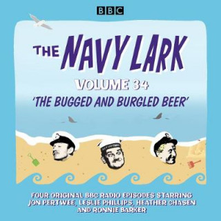 Audio Navy Lark: Volume 34 Lawrie Wyman