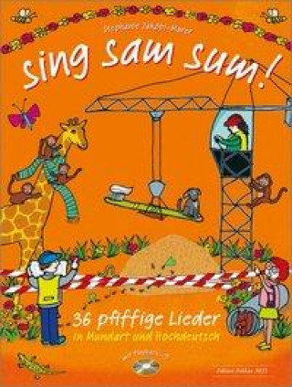 Boek sing sam sum! Stephanie Jakobi-Murer