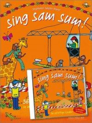Knjiga sing sam sum! Buch + CD Stephanie Jakobi-Murer