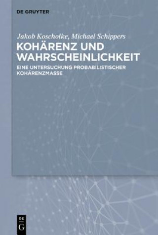 Kniha Koharenz Und Wahrscheinlichkeit Michael Schippers