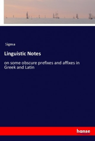 Knjiga Linguistic Notes Sigma