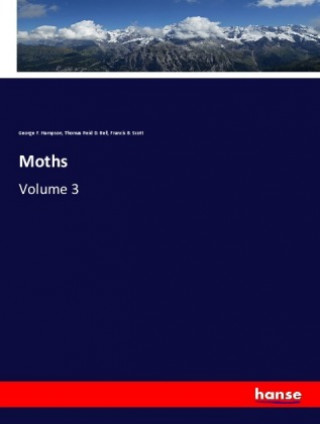Knjiga Moths George F. Hampson