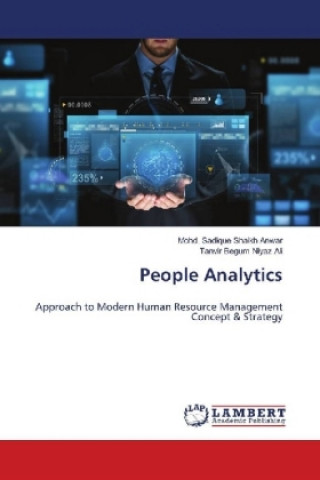 Knjiga People Analytics Mohd. Sadique Shaikh Anwar