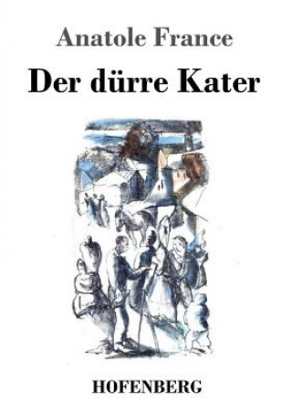 Kniha durre Kater Anatole France