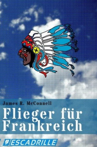 Livro Flieger für Frankreich James R. McConnell