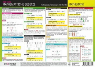 Joc / Jucărie Info-Tafel Mathematische Gesetze Michael Schulze
