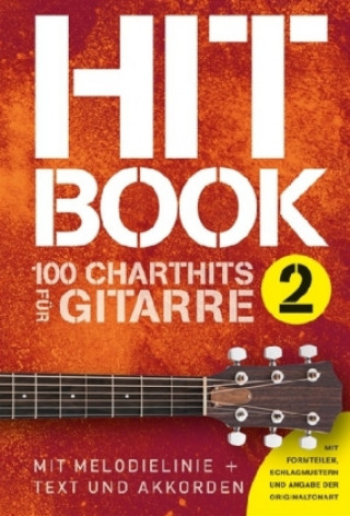 Kniha Hitbook 2 - 100 Charthits fur Gitarre Bosworth Edition