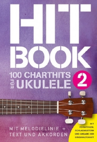 Kniha Hitbook 2 - 100 Charthits fur Ukulele Bosworth Edition