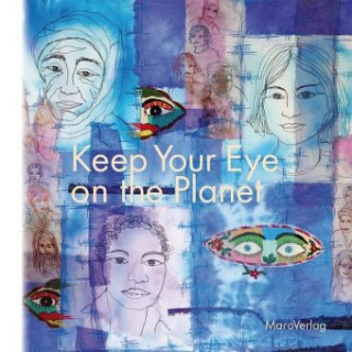 Carte Keep Your Eye on the Planet Pascale Goldenberg