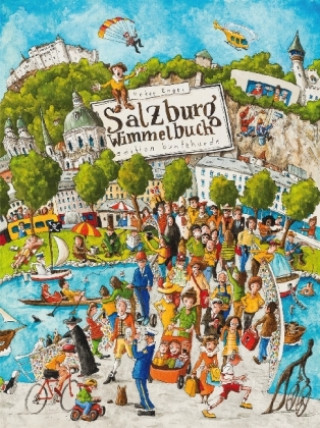Carte Salzburg Wimmelbuch Peter Engel