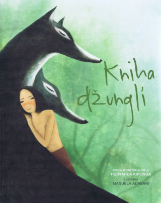 Knjiga Kniha Džunglí SK Rudyard Kipling