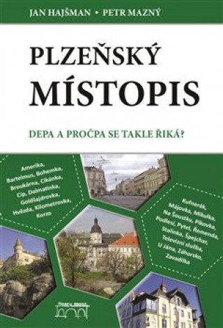 Book Plzeňský místopis Jan Hajšman