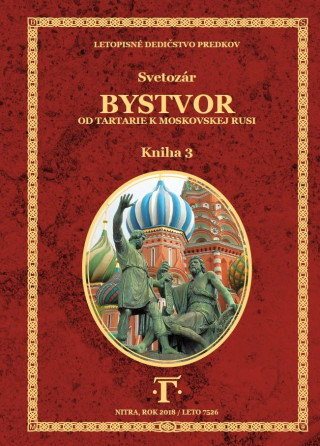 Książka Bystvor - Kniha 3 Svetozár