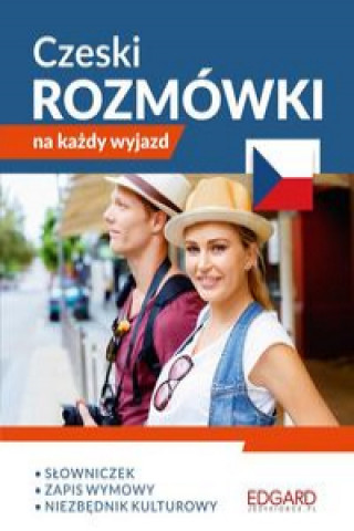 Kniha Czeski Rozmówki na każdy wyjazd Pawłowicz-Grochowska Katarzyna