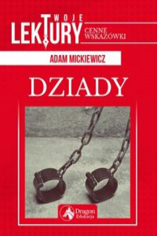 Kniha Dziady Mickiewicz Adam