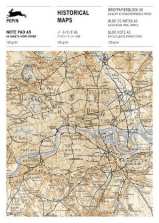 Könyv Historical Maps Pepin Van Roojen