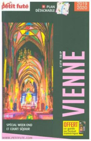 Kniha Petit Fute City Trip Vienne 2019 