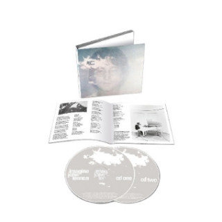 Hanganyagok Imagine The Ultimate Collection, 2 Audio-CDs (Deluxe Edition) John Lennon