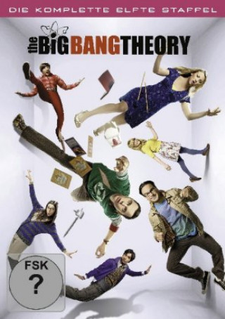 Videoclip The Big Bang Theory. Staffel.11, 2 DVDs Peter Chakos