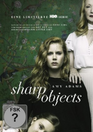 Video Sharp Objects, 4 DVDs Jean-Marc Vallée