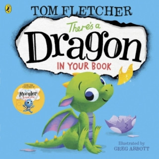 Könyv There's a Dragon in Your Book Tom Fletcher