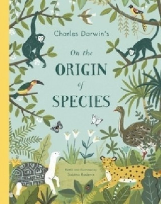 Kniha On The Origin of Species Sabina Radeva