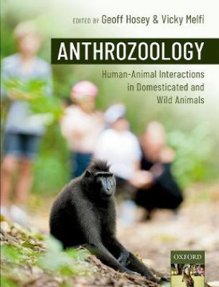 Knjiga Anthrozoology Geoff Hosey