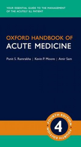 Book Oxford Handbook of Acute Medicine Punit Ramrakha