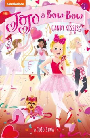 Carte JoJo and BowBow: Candy Kisses Jojo Siwa