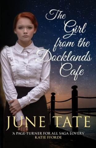 Książka Girl from the Docklands Cafe June Tate