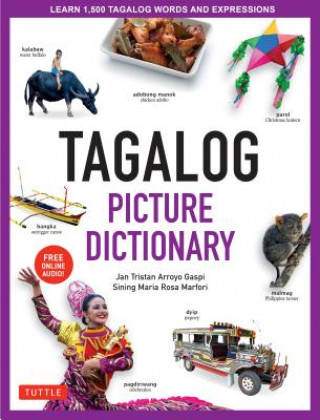 Книга Tagalog Picture Dictionary Jan Tristan Gaspi