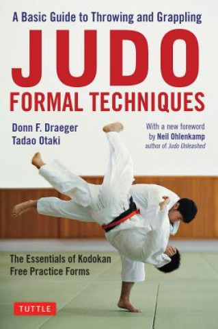 Kniha Judo Formal Techniques Donn F. Draeger