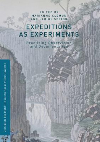 Książka Expeditions as Experiments Marianne Klemun