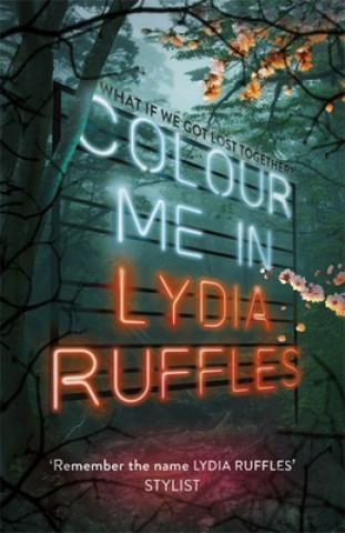 Carte Colour Me In Lydia Ruffles
