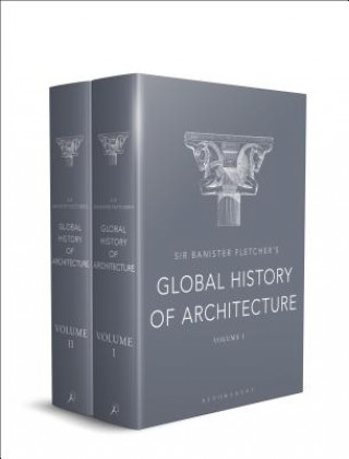 Книга Sir Banister Fletcher's Global History of Architecture Murray Fraser