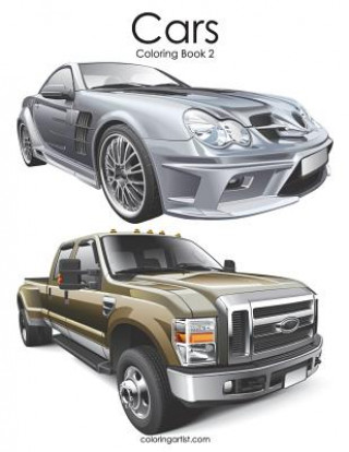 Knjiga Cars Coloring Book 2 Nick Snels