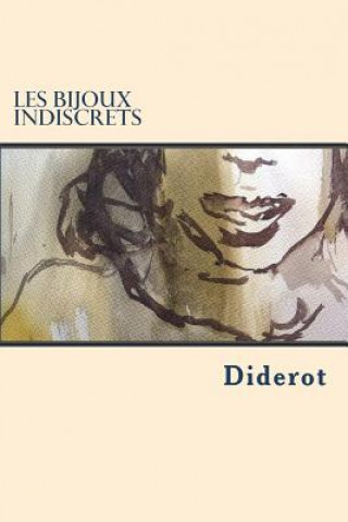 Kniha Les Bijoux Indiscrets Diderot