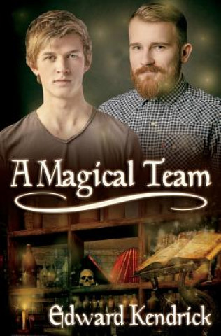 Kniha A Magical Team Edward Kendrick