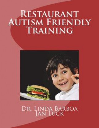 Książka Restaurant Autism Friendly Training Dr Linda Barboa